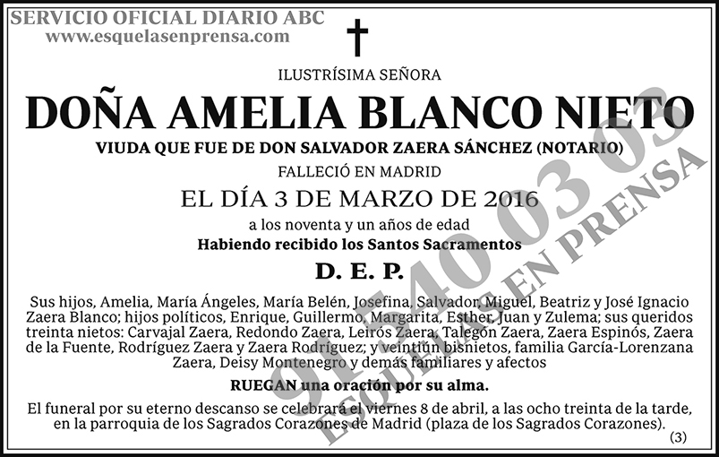 Amelia Blanco Nieto